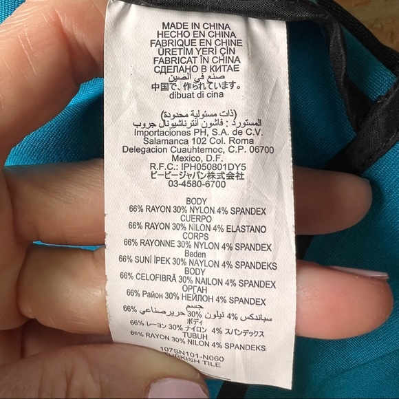 BEBE | Blue tuxedo style shoulder pad vintage spring summer designer blazer - Picture 14 of 16